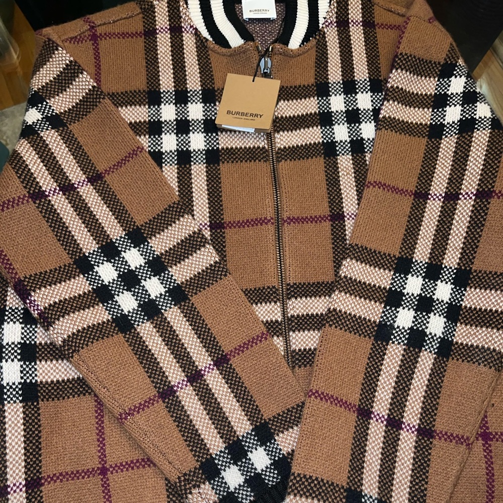 COPY - Burberry cashmere jacket